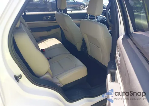 2018 Ford Explorer Xlt из США, поврежденный, VIN 1FM5K7D85JGB03413